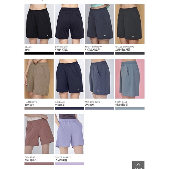 [Minne] STL Cooling Dry Half Pants with 2 Pockets