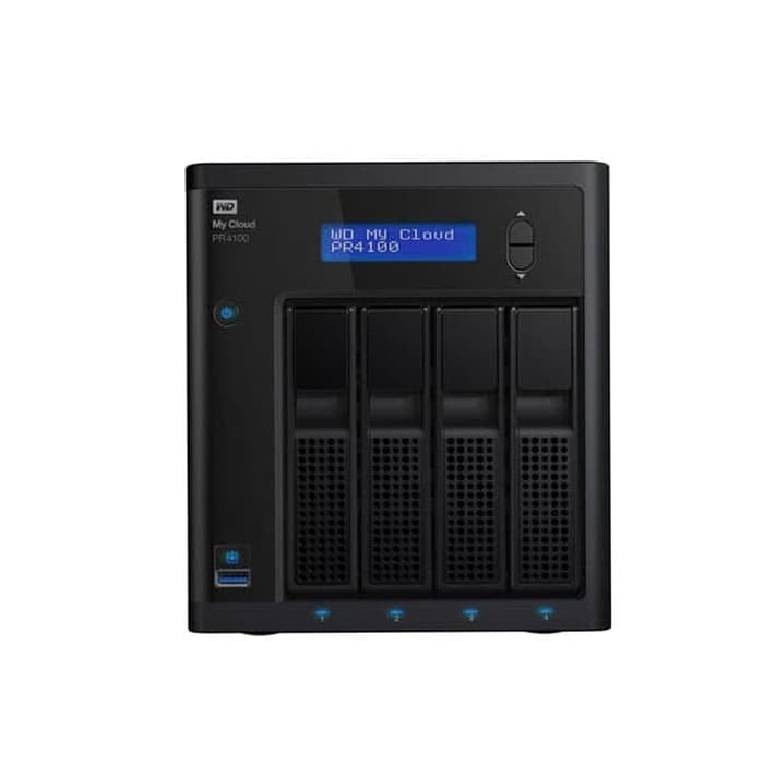 WD My Cloud Pro Series PR4100 8TB WDBNFA080KBK Harddisk External