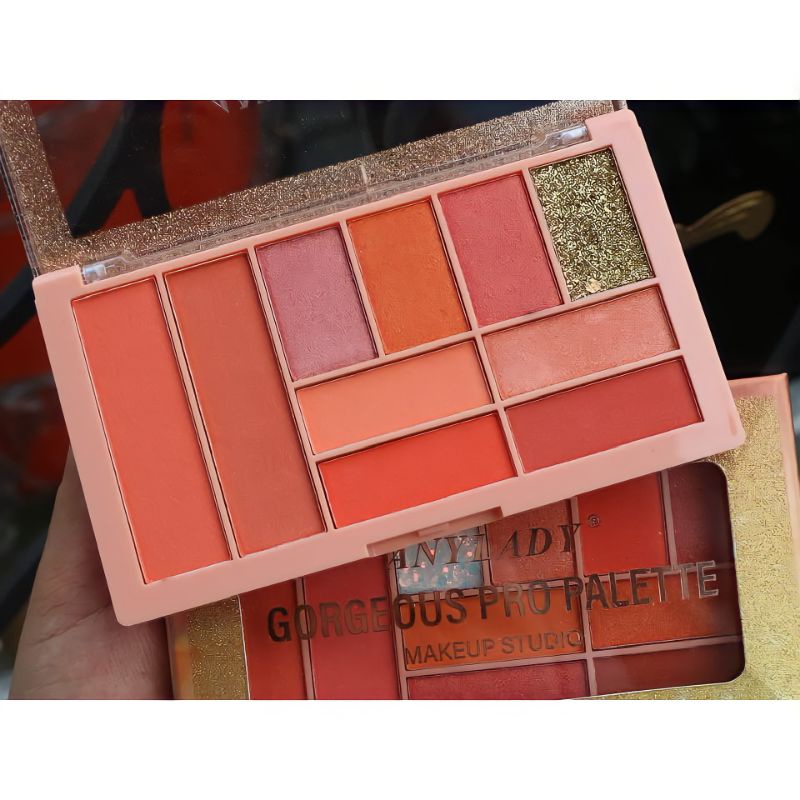 PROMO!!!EYESHADOW PALETTE ANY LADY 792/792B