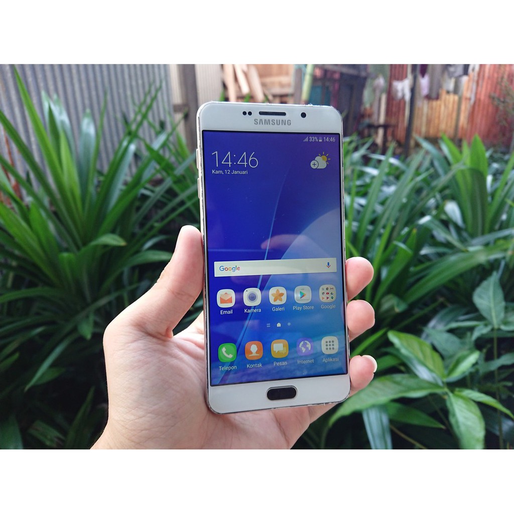 MURAH.. Samsung A7 2016 3GB 16GB Minus LCD Ganti Bekas Second Seken