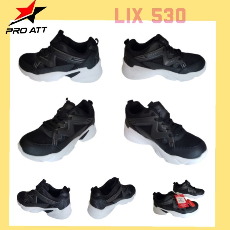 Sepatu SNEAKERS KOREA /SEPATU SNEAKERS PUTIH PRO ATT LIP 501 UKURAN 37-40/Sepatu Putih/PRO ATT LIP 501/PRO ATT LIP 500/ PRO ATT XP 09/PRO ATT VIL 70/Sepatu Running/SNEAKERS Wanita KOREA/PRO TT ADX 03-5