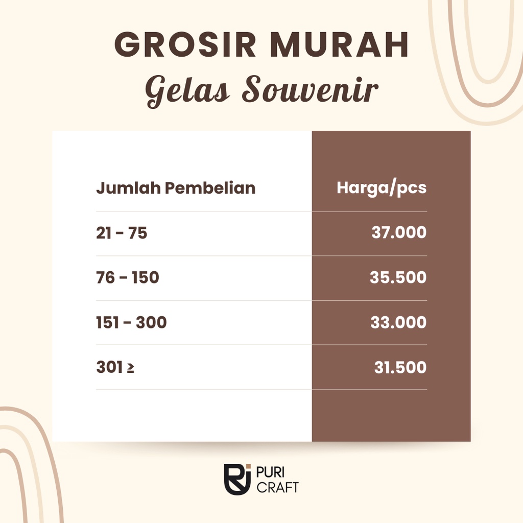 KEBAYA Series / GELAS UKIR  SATUAN / FREE UKIR / Gelas Kayu / Gelas Estetik / Souvenir Gelas