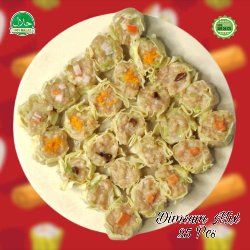 

DIMSUM AYAM HALAL ( harga 1 pcs )