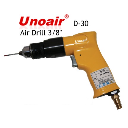 Unoair D-30 AIR DRILL 3/8" | Mesin Bor Angin Taiwan