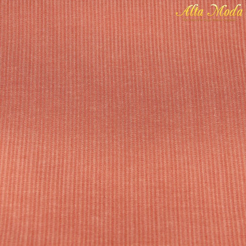 

Alta Moda Kaftan Jacquard Berserat Warna Pink Light Stripe (1M)