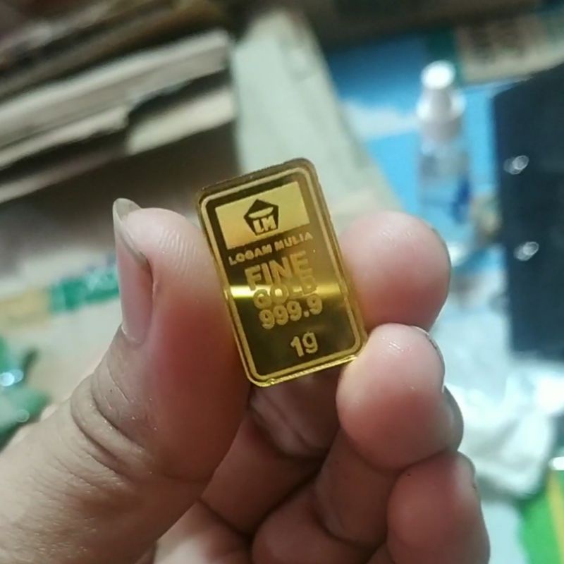 Replika mahar emas batangan mahar nikah emas batangan 1 gram 2 gram 5 10 gram replika emas antam