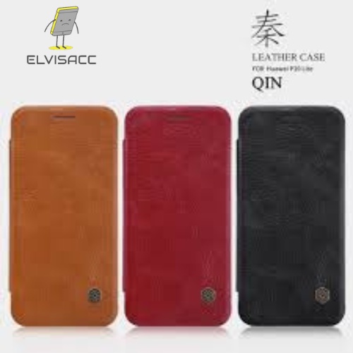 HUAWEI P20 LITE NILLKIN QIN LEATHER CASE ORIGINAL