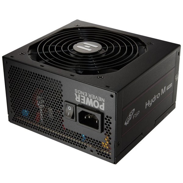 FSP Hydro M PRO 600W | PSU 600W 80+ Bronze Semi Modular