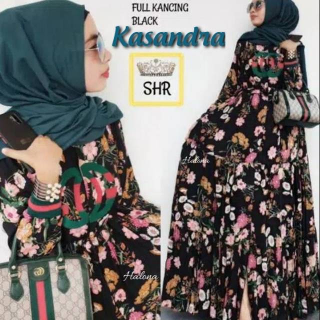 KASANDRA SHR GAMIS BY HALONA