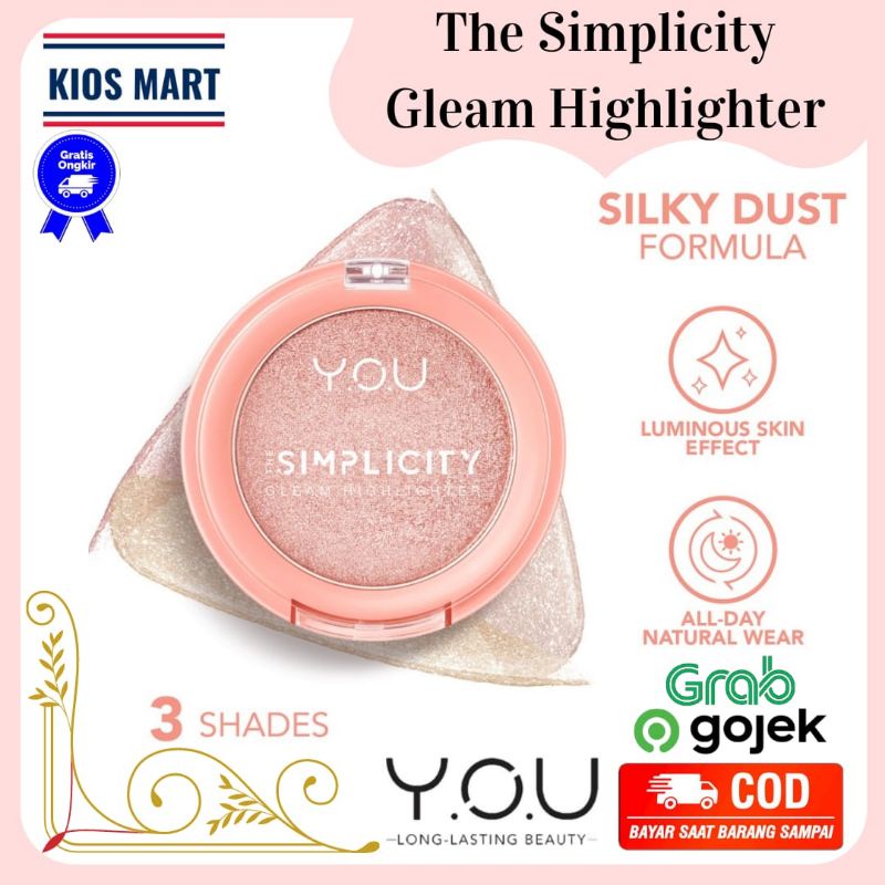 Kosmetik You The Simplicity Gleam Highlighter