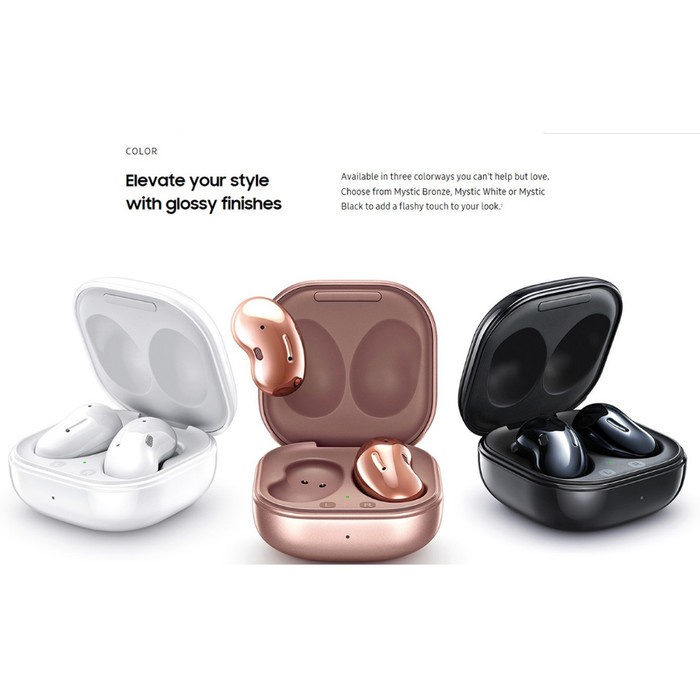 Samsung Galaxy Buds Live Original Mystic Bronze