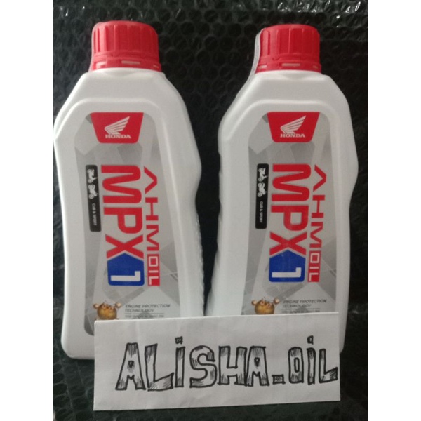 PROMO 2 OLI MPX 1 800ML AHM OIL MPX1