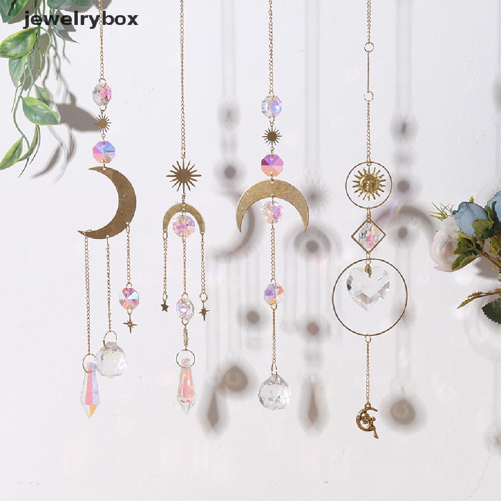 (jewelrybox) Suncatcher / Suncatcher / Prisma / Matahari / Hujan Kristal Diy