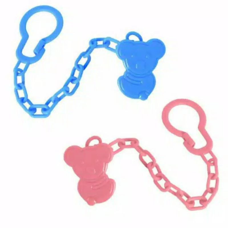 Gantungan Dot Rantai Empeng Bayi/Baby Pacifier Safety Clips Chain