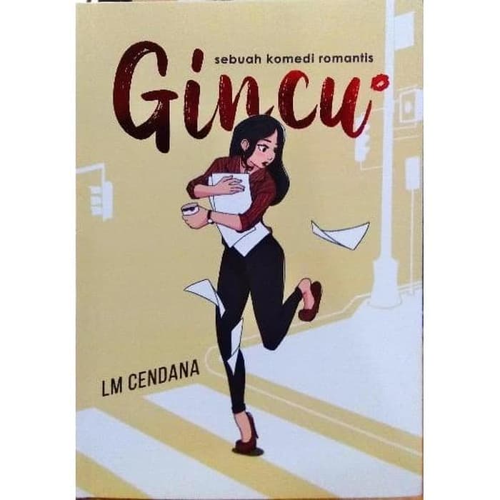 Buku Gincu : Sebuah Komedi Romantis - LM Cendana