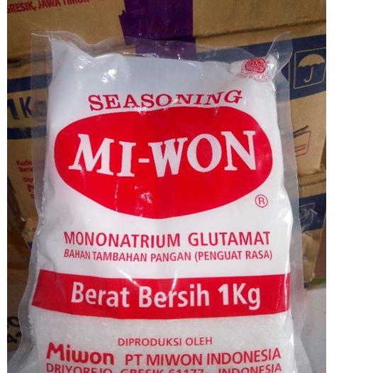 

Miwon Penyedap Rasa 1 kg Halal Terjangkau