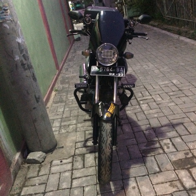 Honda tiger 2006