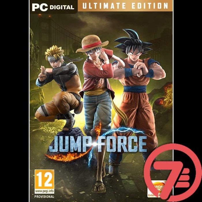 Murah JUMP FORCE Ultimate Edition & New Update DLC - game PC Murah