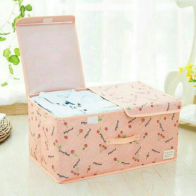 STORAGE BOX UKURAN BESAR Large Capacity Storage Box