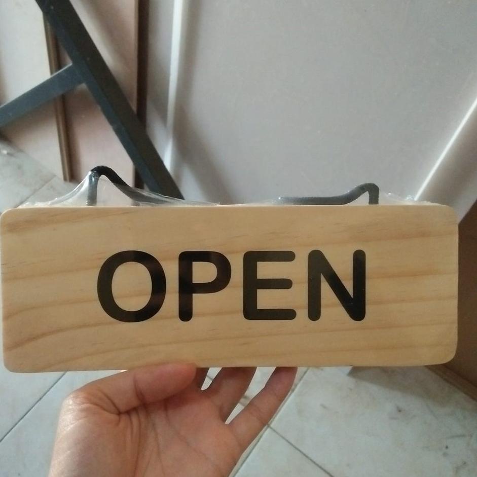 

H0Z1 Sign System - Papan Tanda - Papan Tanda Open Close NIV