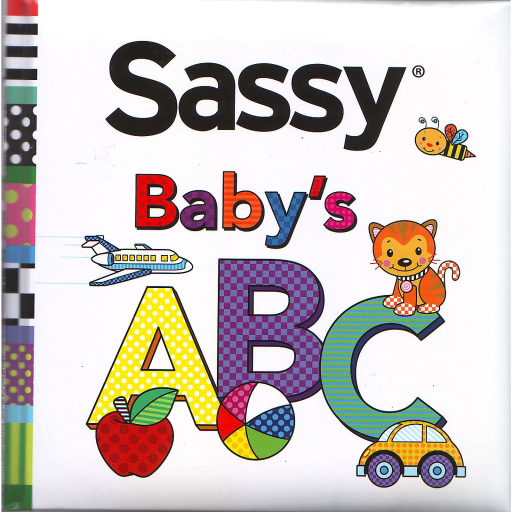 Buku Anak Impor Baby's ABC - Sassy