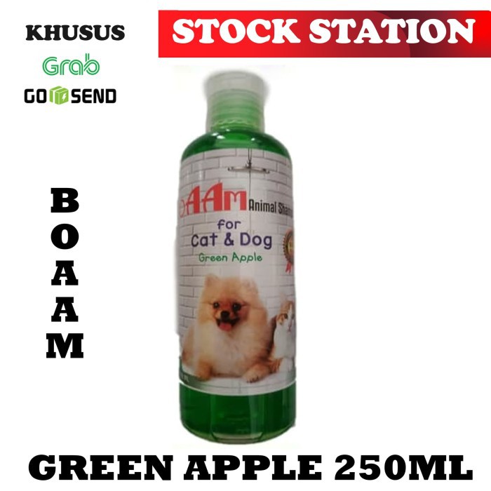 Shampoo BOAAM Apple 250ml (GRAB/GOSEND)