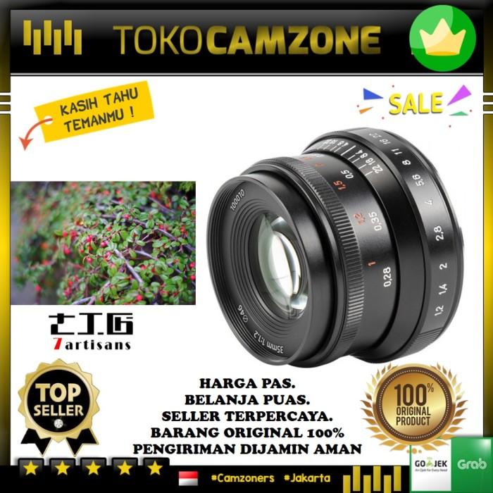 7Artisans 35mm F1.2 II For Fuji Lens