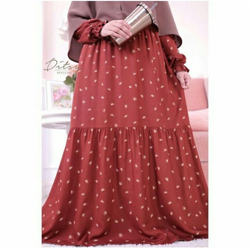 DITSY DESEMBER/SUNNY TERACOTTA S