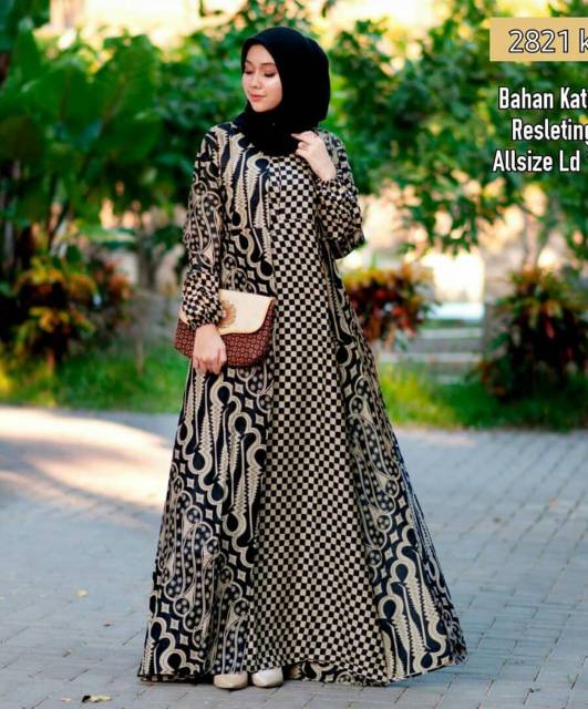 GAMIS CARDY BATIK LD 110