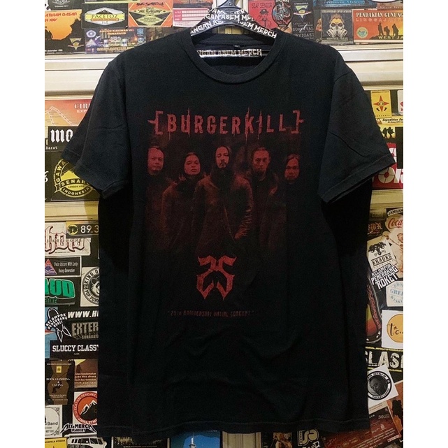 Kaos Burgerkill - 25th Anniversary Virtual Concert Official