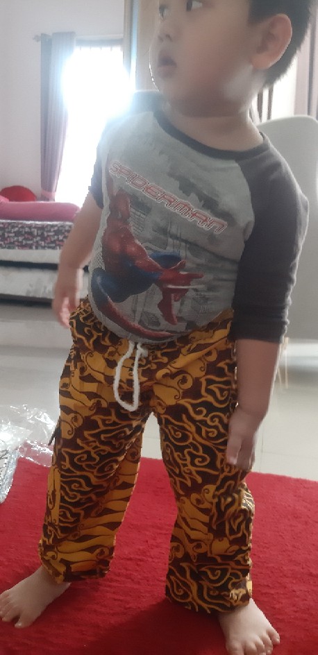 Celana Anak Cowok Batik/ Celana Boim / Celana Batik Anak / Celana Panjang Batik Anak