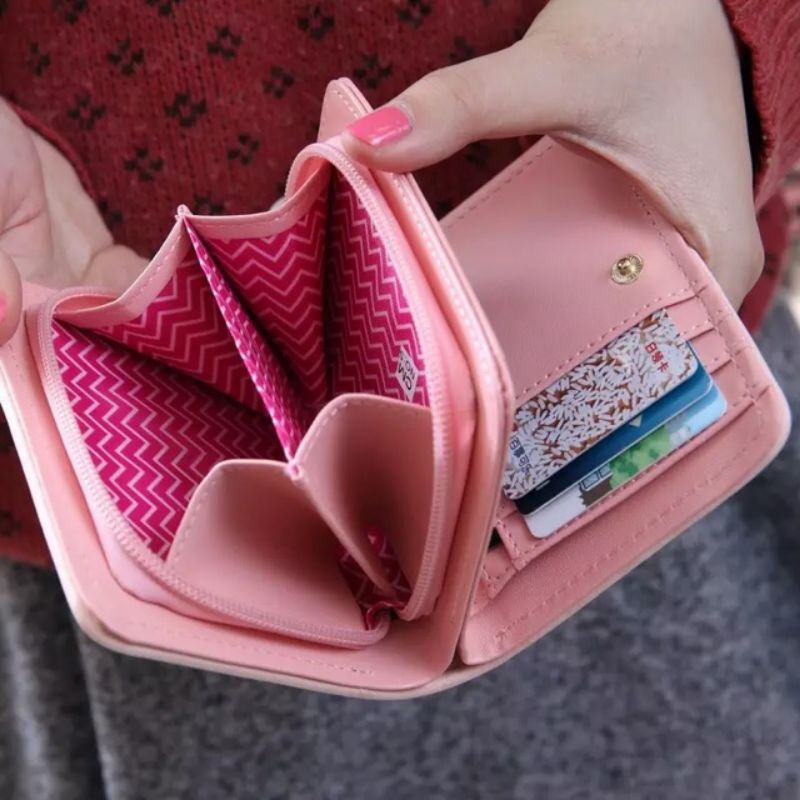 DOMPET PITA LIPAT MUNGIL Dompet Lipat Mini