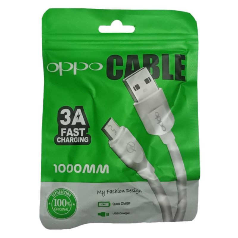 KABEL CABLE DATA DAN CHARGER MICRO USB SUPPORT FAST CHARGING 3A