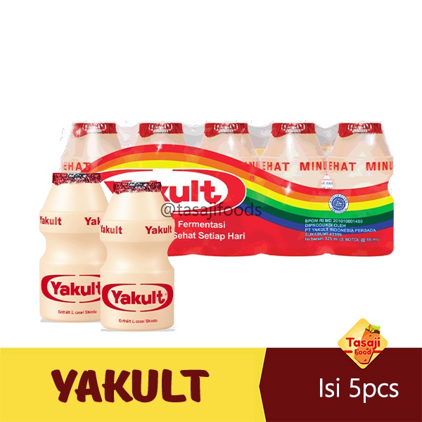 Yakult Paket 5 pcs