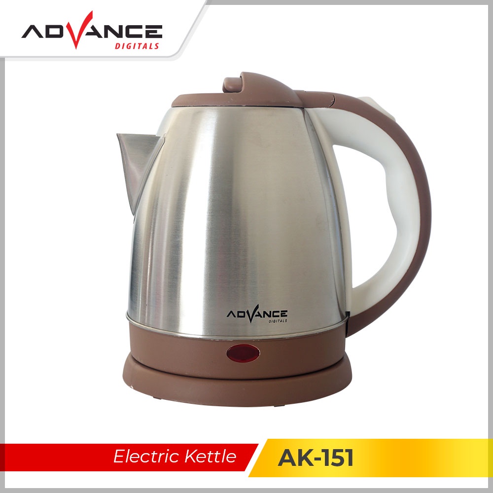 Advance Kettle Listrik 1.5L Teko Listrik 500W AK151 Garansi 1 Tahun
