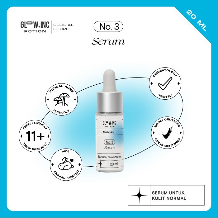 ★ BB ★ GLOWINC POTION MAINTAIN+ Nutrient Skin Serum