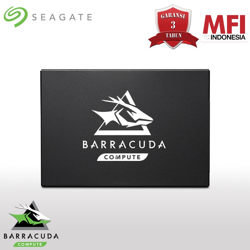 Seagate BarraCuda Q1 SSD Internal Laptop 240GB SATA III