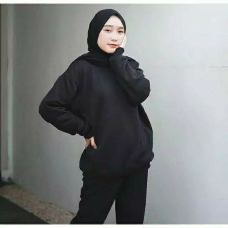 Never Stop Sweater Oblong Crewneck-6