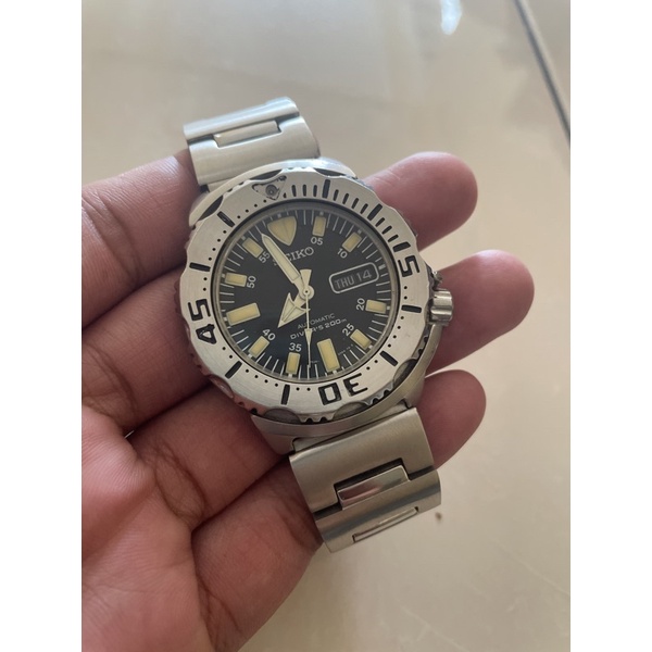 Seiko monster gen 1 Skx779K second