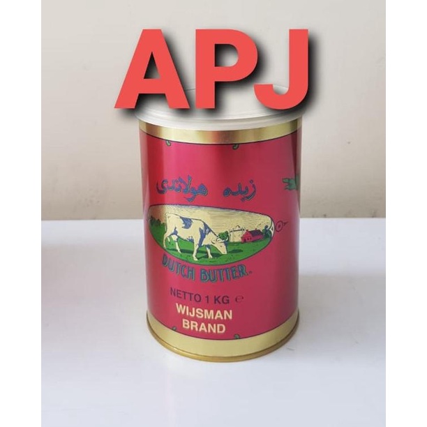 

(BISA COD) wijsman wisman wysman butter 1 kg BERMUTU Kode 722
