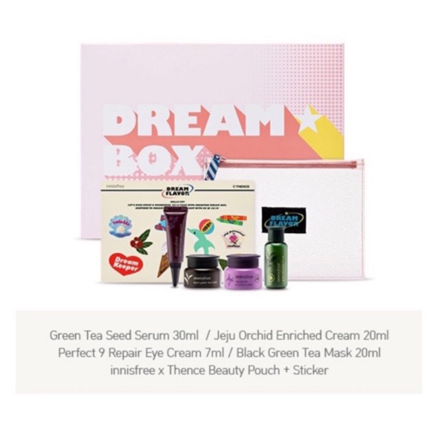 Innisfree VIP dreambox skincare set