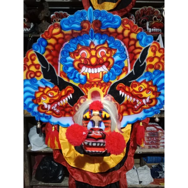 Barongan bonus klinting, gondel dan anting, barongan anak murah, barongan murah, devill, jaranan, reog, pecut