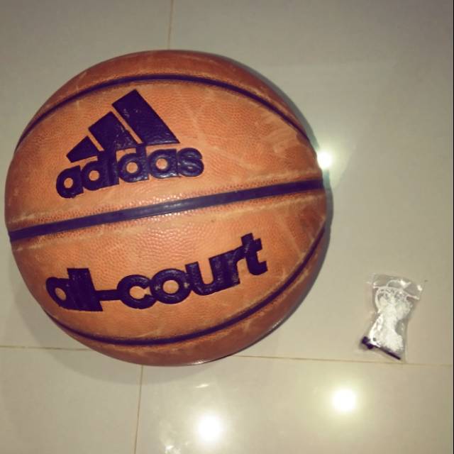 Bola Basket bekas Adidas All-Court BONUS PENTIL BOLA