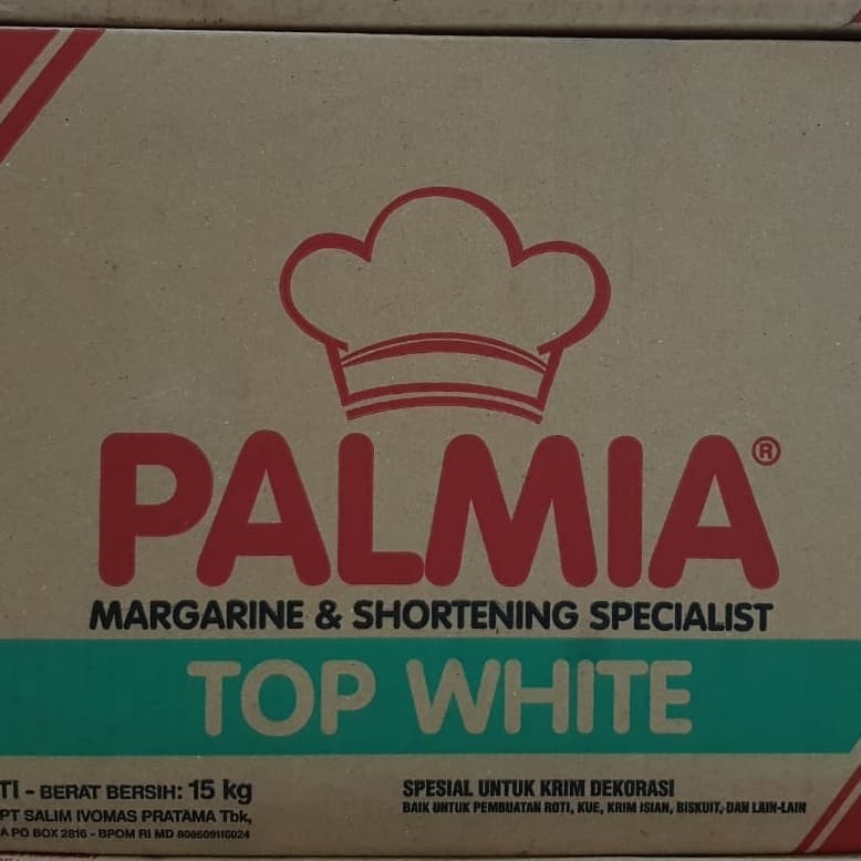 

Palmia Top White / Shortening / Mentega Putih - 15kg