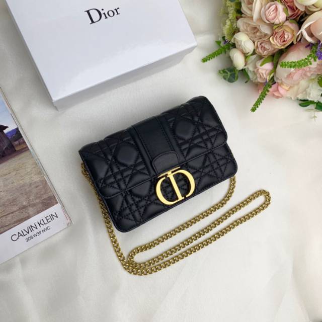 DIOR SUPER MINI FLAP BAG 9901/ TAS WANITA / MIRROR QUALITY
