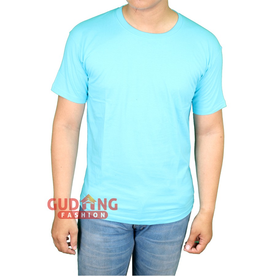 Kaos Pria Simple Elegan Lengan Pendek PLS 34