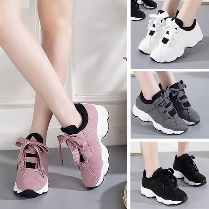  Sepatu  Sepatuwanita Sneakers  Sneaker  Wanita  ANDIRA Sepatu  