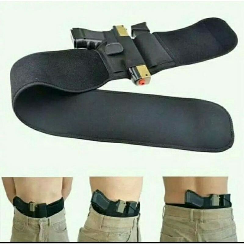 Holster Pistol Pinggang Universal Kemban