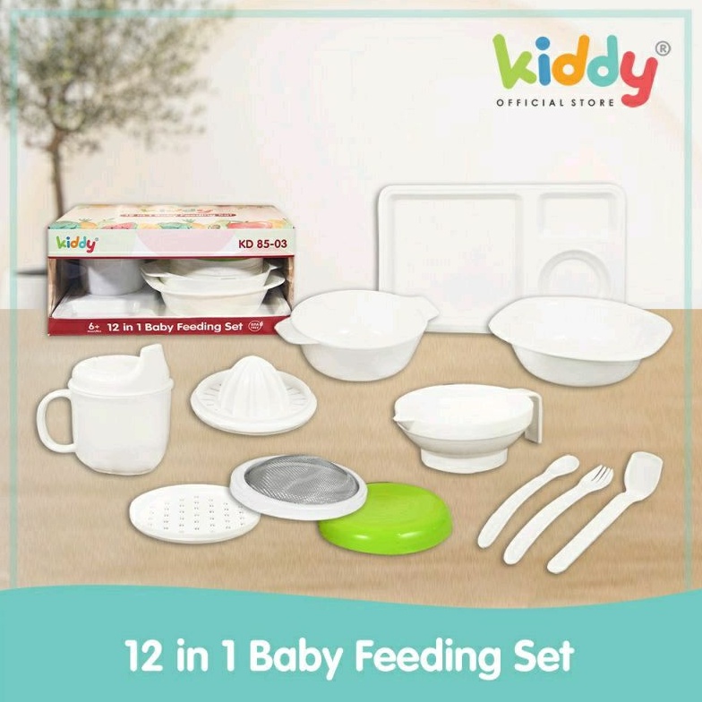 Food Maker KIDDY Multifungsi 12in1 | 11in1 | 7in1 BPA Free | Alat Penghalus Makanan Bayi | Alat MPASI Bayi