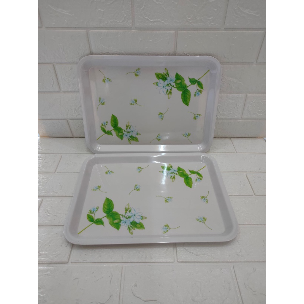 BAKI SEGI 13,5" VANDA/ BAKI MURAH / NAMPAN / NAMPAN MURAH / SERVING TRAY / TRAY MELAMINE / TEMPAT SA